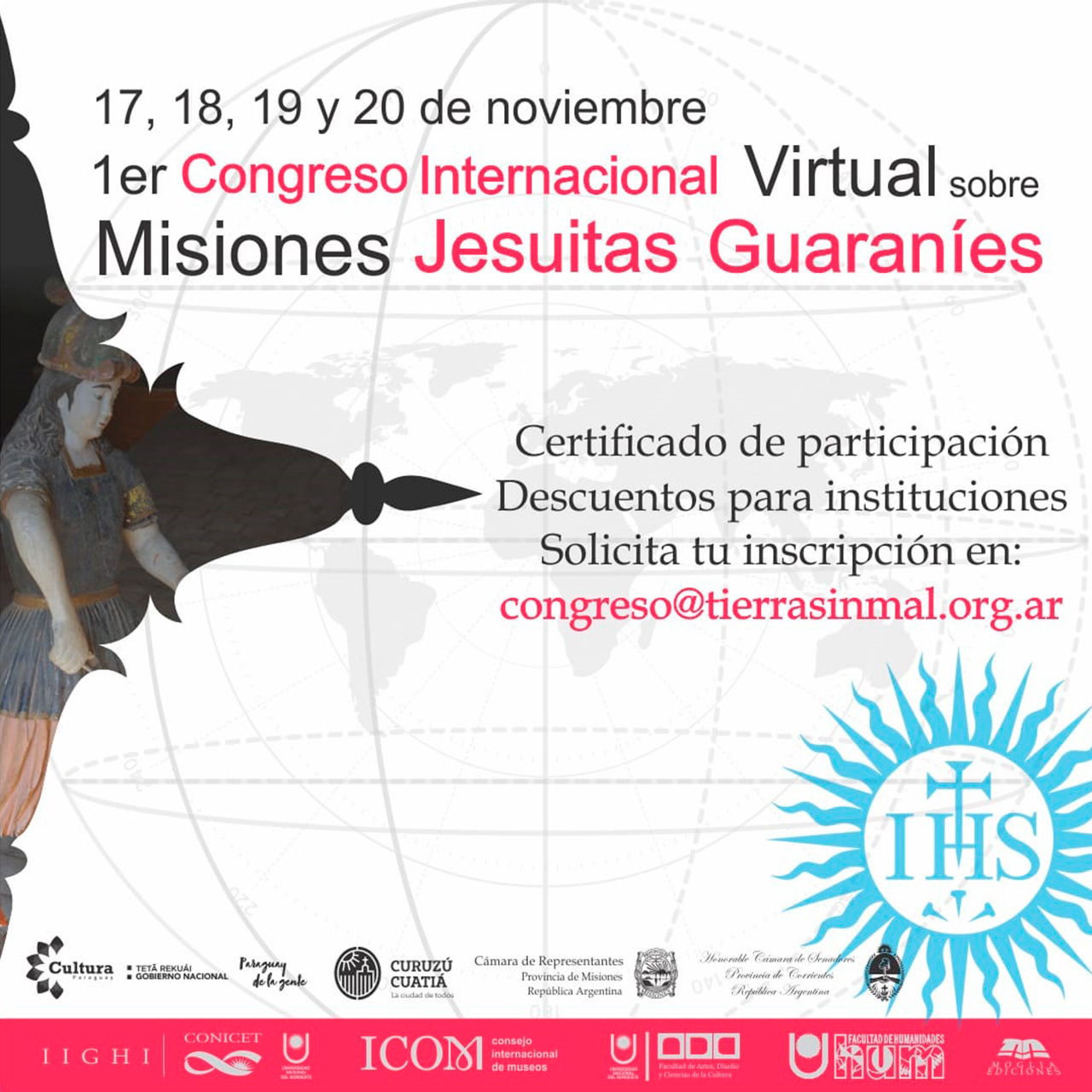 1er Congreso Virtual Sobre Misiones Jesuíticas Guaraníes Cultura Misiones 2291