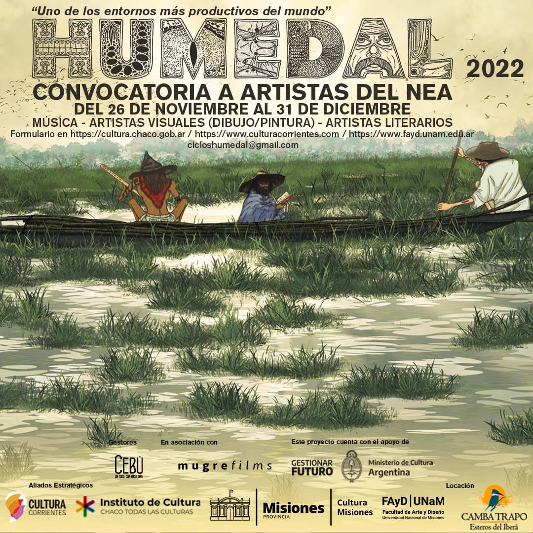 dibujo de humedales