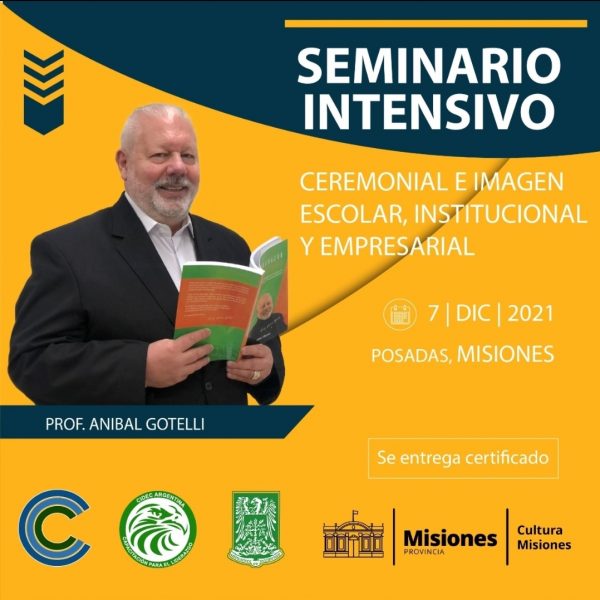 Flyer Seminario de Ceremonial
