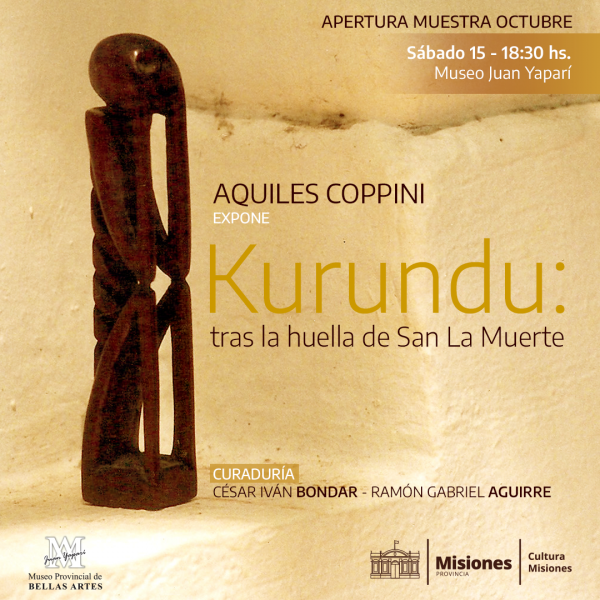 Flyer muestra Octubre