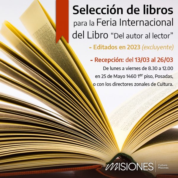 Flier FERIA LIBRO
