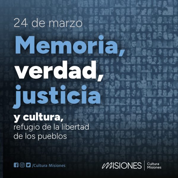 Flyer x Dia de la Memoria
