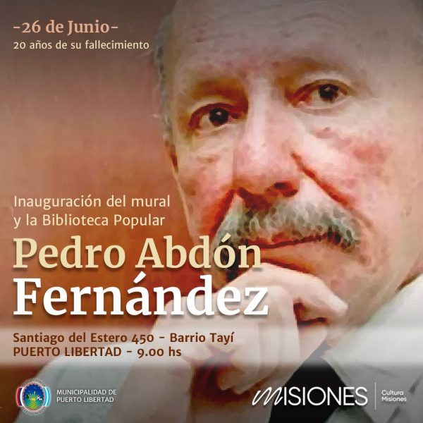 Flyer ABDON FERNANDEZ