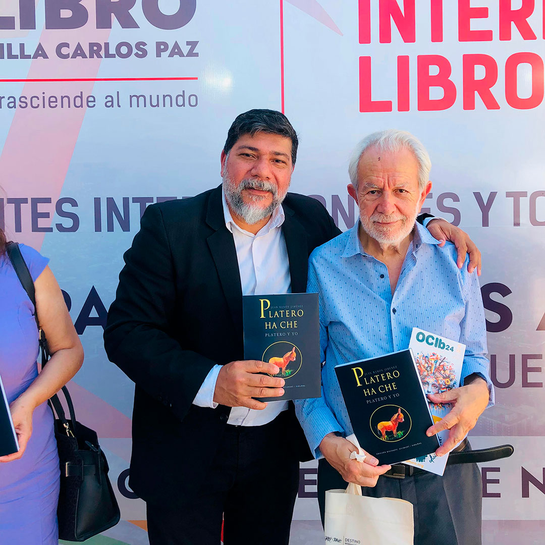 “Platero Ha Che” se presentó en la feria del libro de Carlos Paz ...
