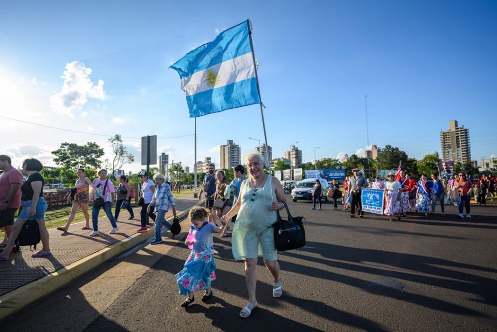 ¡Y se fue la segunda!: la Fiesta del Folklore Misionero volvió a enaltecer nuestras raíces culturales  imagen-5