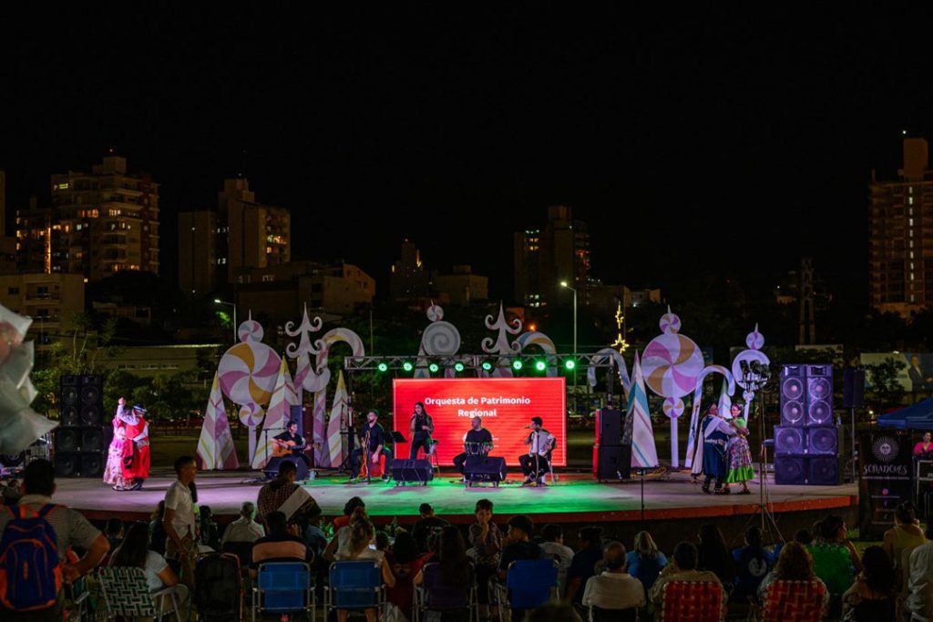 ¡Y se fue la segunda!: la Fiesta del Folklore Misionero volvió a enaltecer nuestras raíces culturales  imagen-13