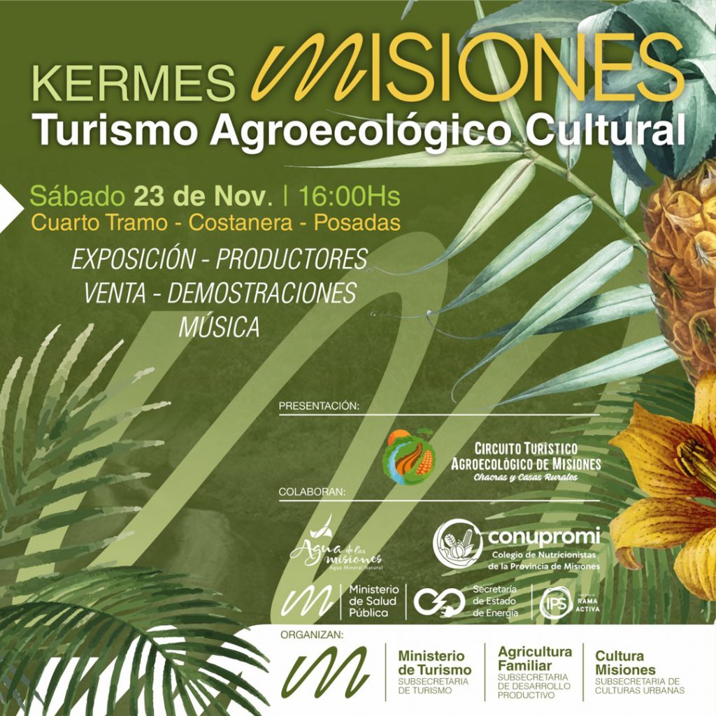 Agenda Cultural Misiones del 21 al 24 de noviembre imagen-11