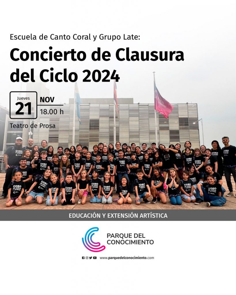 Agenda Cultural Misiones del 21 al 24 de noviembre imagen-19