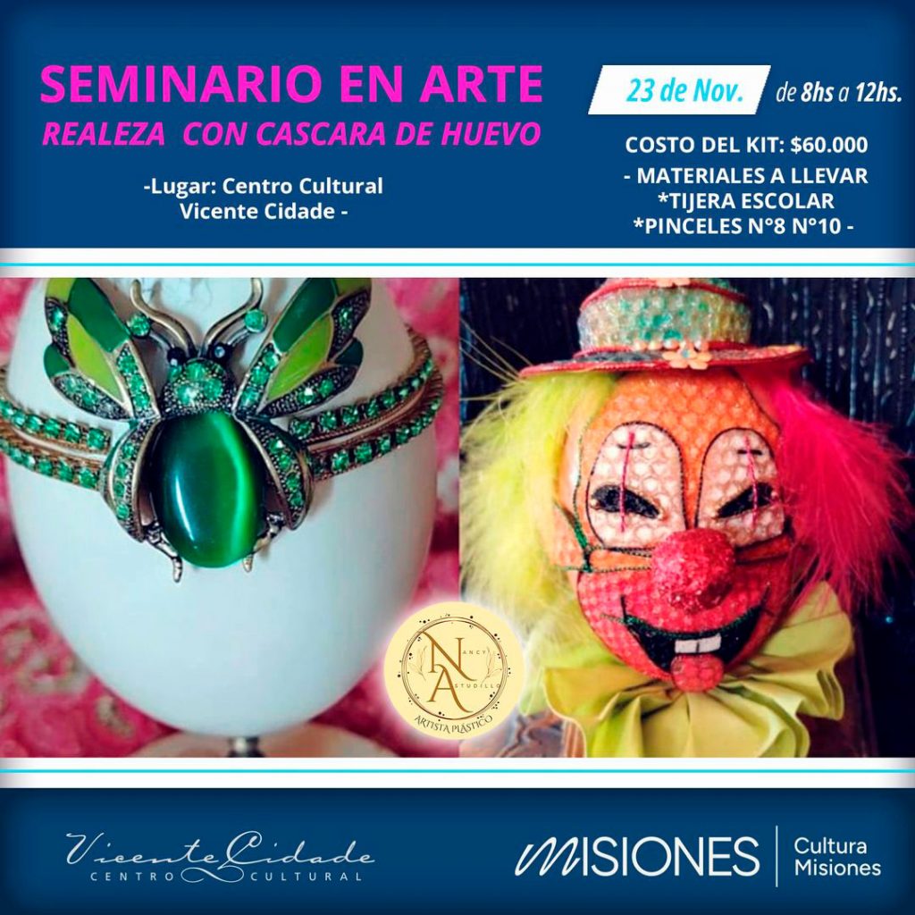 Agenda Cultural Misiones del 21 al 24 de noviembre imagen-45