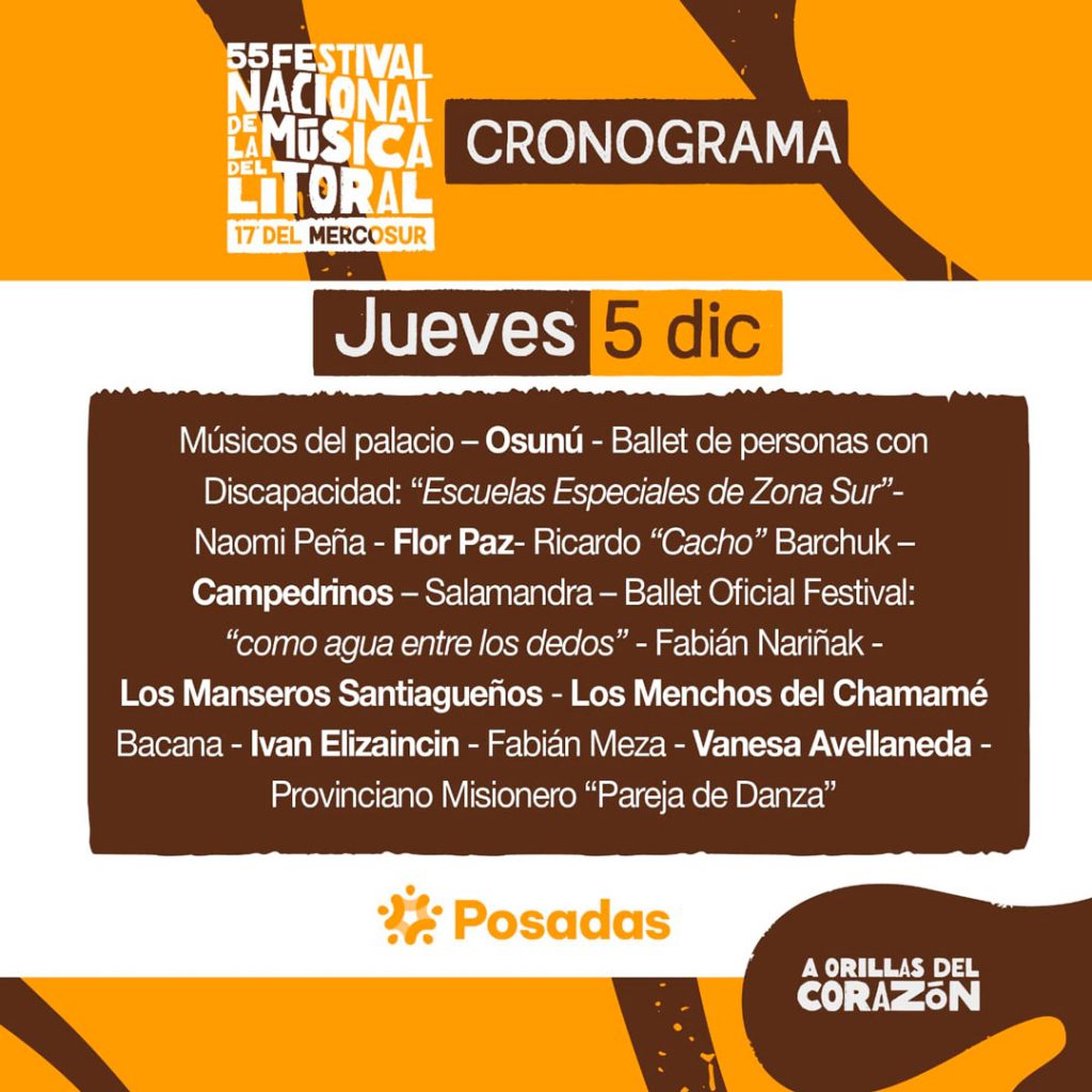 Agenda Cultural Misiones del 5 al 8 de diciembre imagen-6