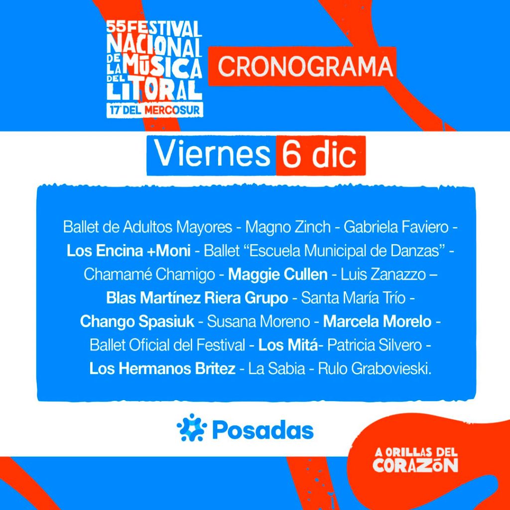 Agenda Cultural Misiones del 5 al 8 de diciembre imagen-8