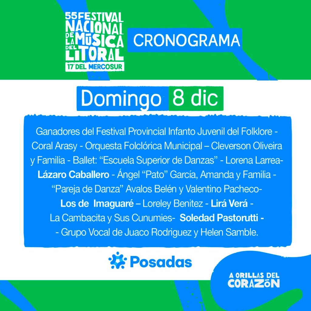 Agenda Cultural Misiones del 5 al 8 de diciembre imagen-12