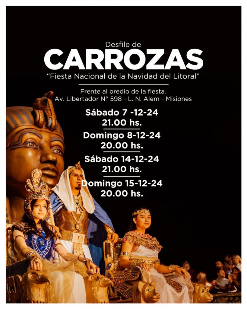 Agenda Cultural Misiones del 5 al 8 de diciembre imagen-24