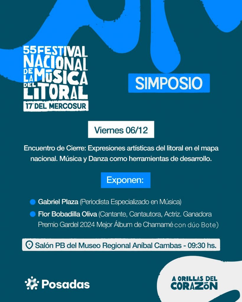 Agenda Cultural Misiones del 5 al 8 de diciembre imagen-30