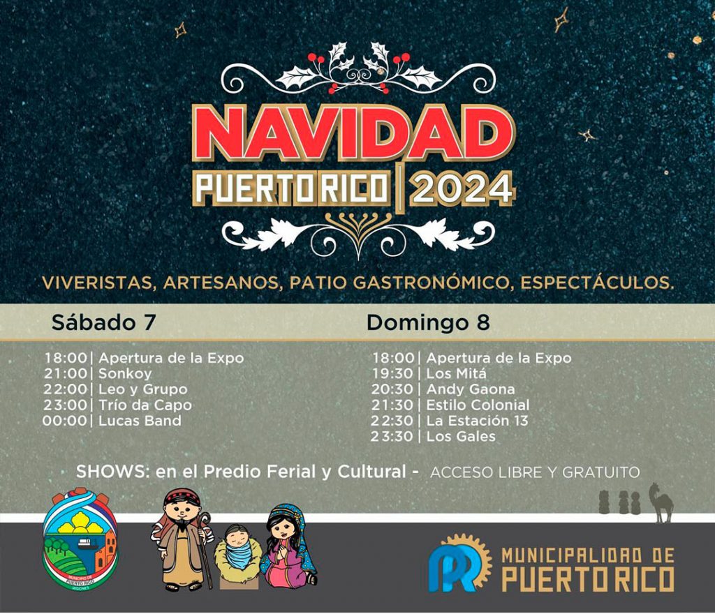 Agenda Cultural Misiones del 5 al 8 de diciembre imagen-58