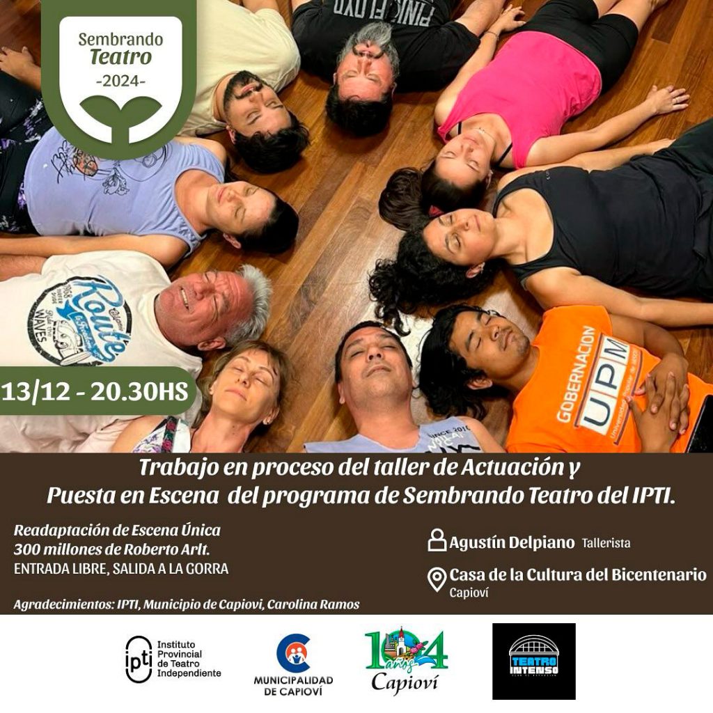 Agenda Cultural Misiones del 12 al 15 de diciembre imagen-14