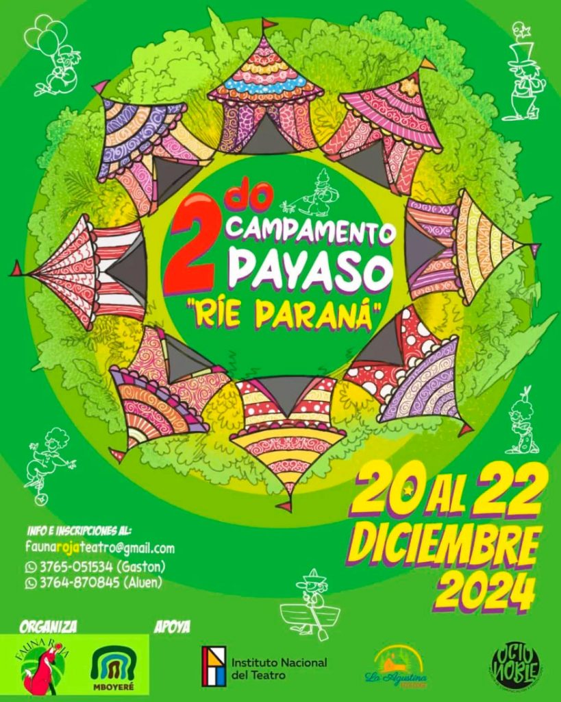 Agenda Cultural Misiones del 12 al 15 de diciembre imagen-26