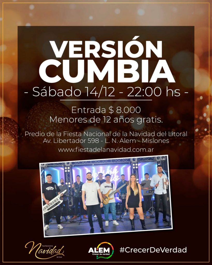 Agenda Cultural Misiones del 12 al 15 de diciembre imagen-42