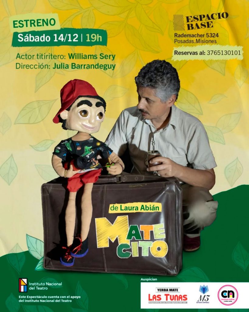 Agenda Cultural Misiones del 12 al 15 de diciembre imagen-52