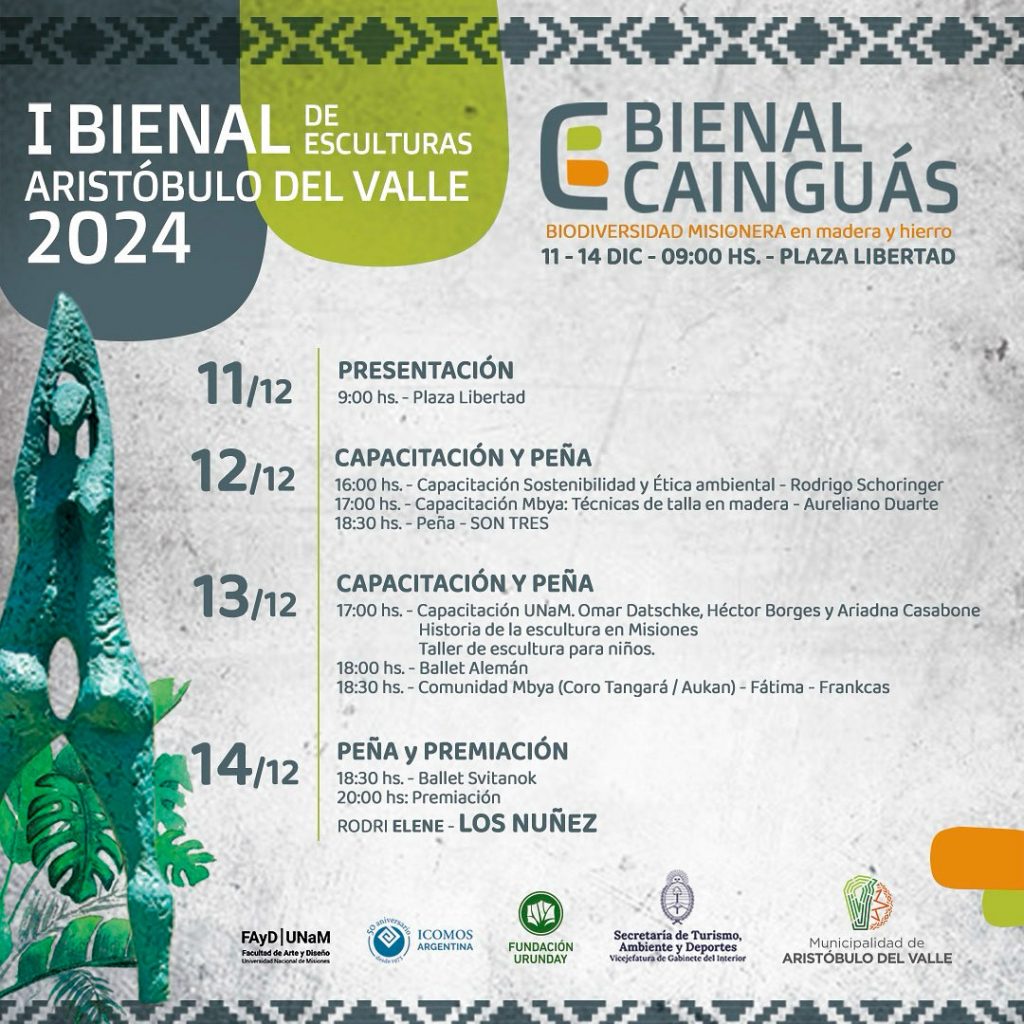 Agenda Cultural Misiones del 12 al 15 de diciembre imagen-10