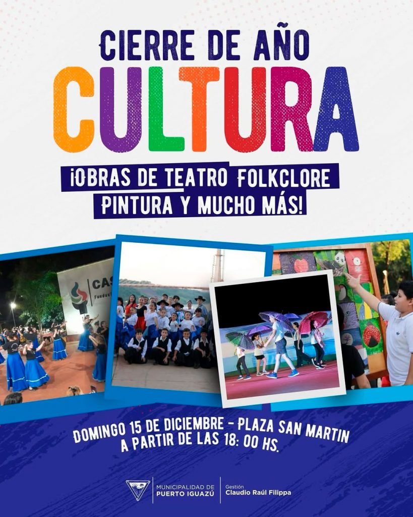 Agenda Cultural Misiones del 12 al 15 de diciembre imagen-70