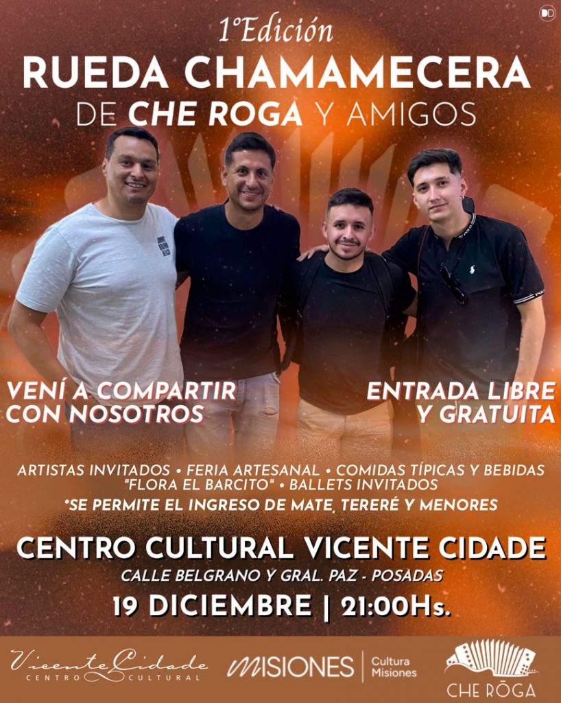 Agenda Cultural Misiones del 19 al 22 de diciembre imagen-14