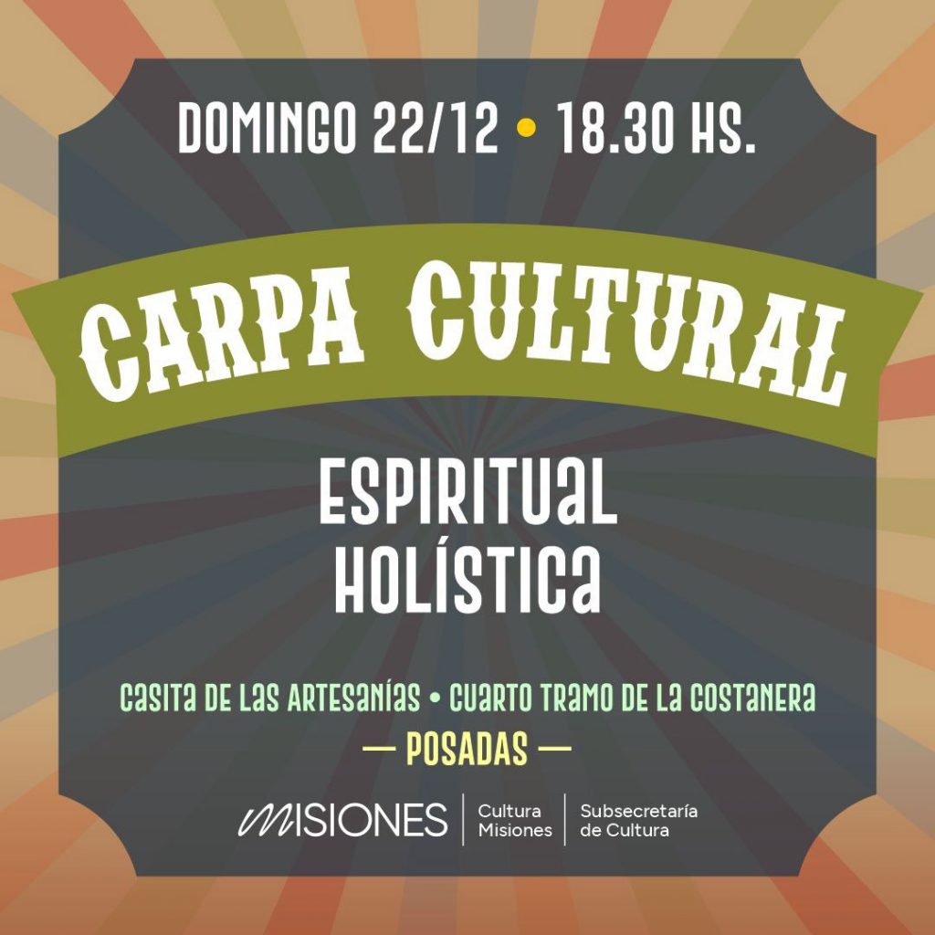 Agenda Cultural Misiones del 19 al 22 de diciembre imagen-18