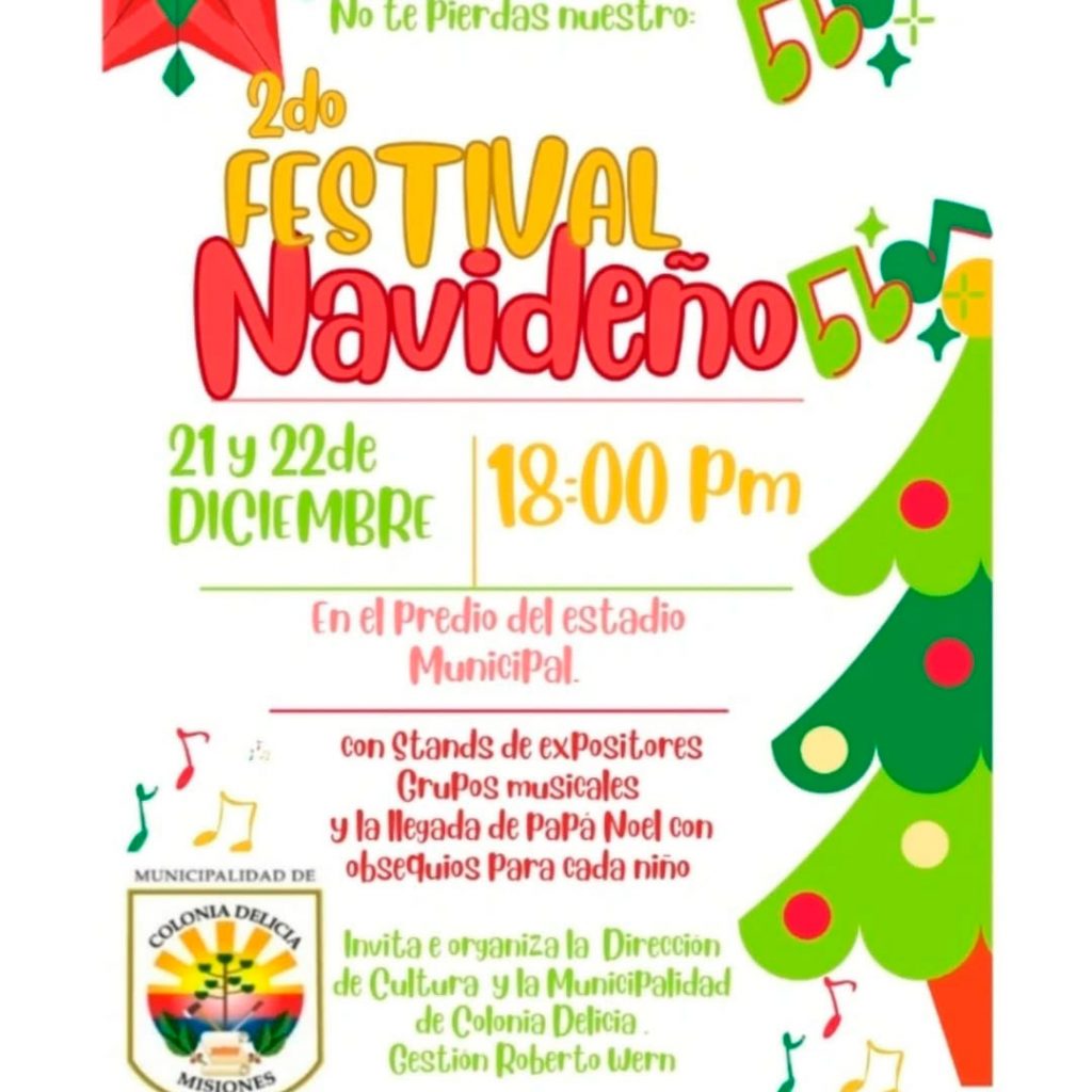 Agenda Cultural Misiones del 19 al 22 de diciembre imagen-46