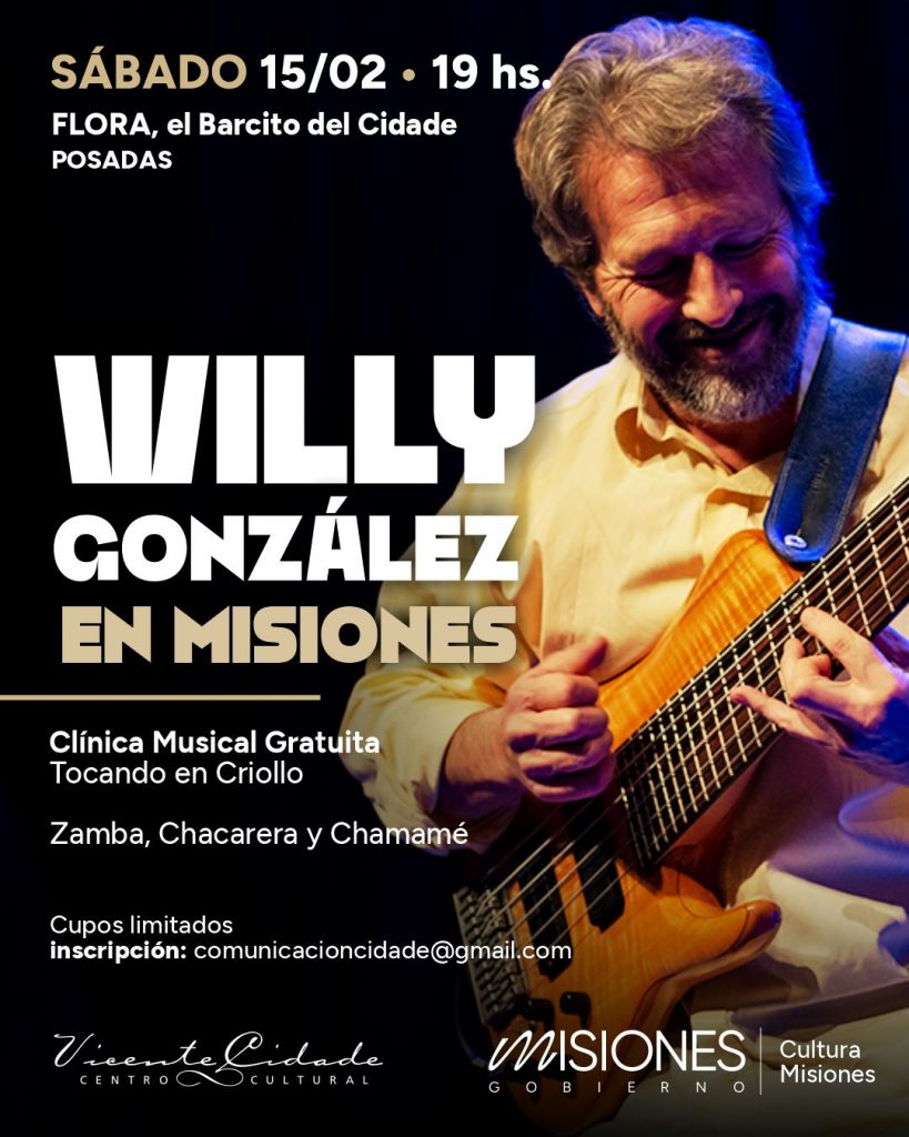 Willy González: dos jornadas musicales para disfrutar su maestría imagen-6