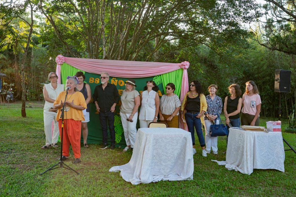 Horacio Quiroga volvió a convocar a los duendes de la creación en su casa museo imagen-16