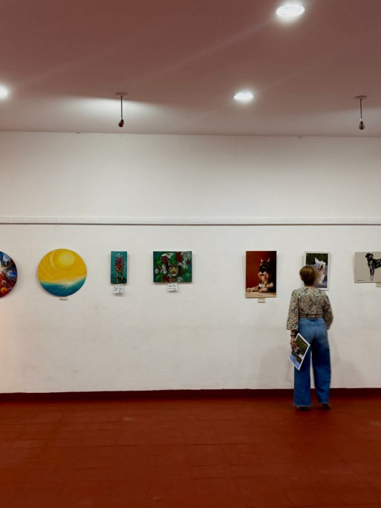 Una explosión de arte abrió sus puertas en el Centro Cultural Cidade 11 Una explosión de arte abrió sus puertas en el Centro Cultural Cidade imagen-10