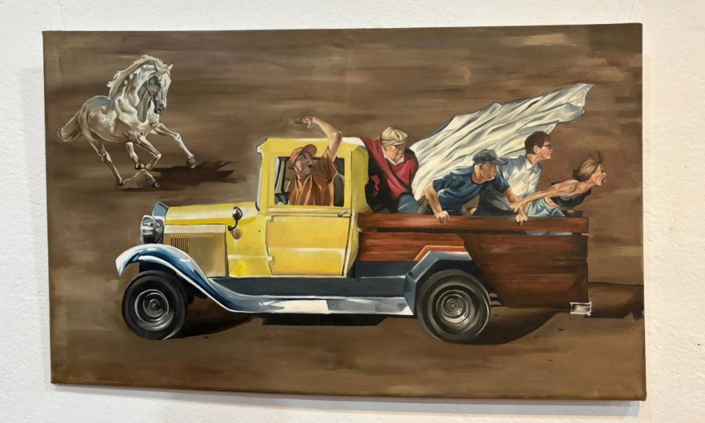 Una explosión de arte abrió sus puertas en el Centro Cultural Cidade 19 Una explosión de arte abrió sus puertas en el Centro Cultural Cidade imagen-18