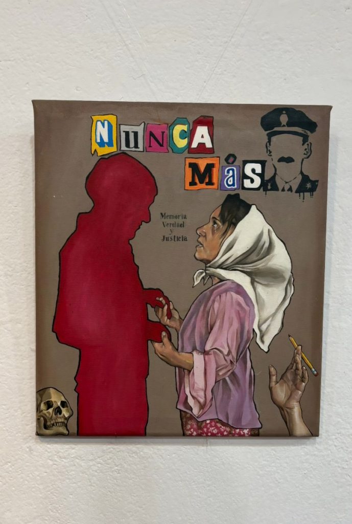 Una explosión de arte abrió sus puertas en el Centro Cultural Cidade 21 Una explosión de arte abrió sus puertas en el Centro Cultural Cidade imagen-20