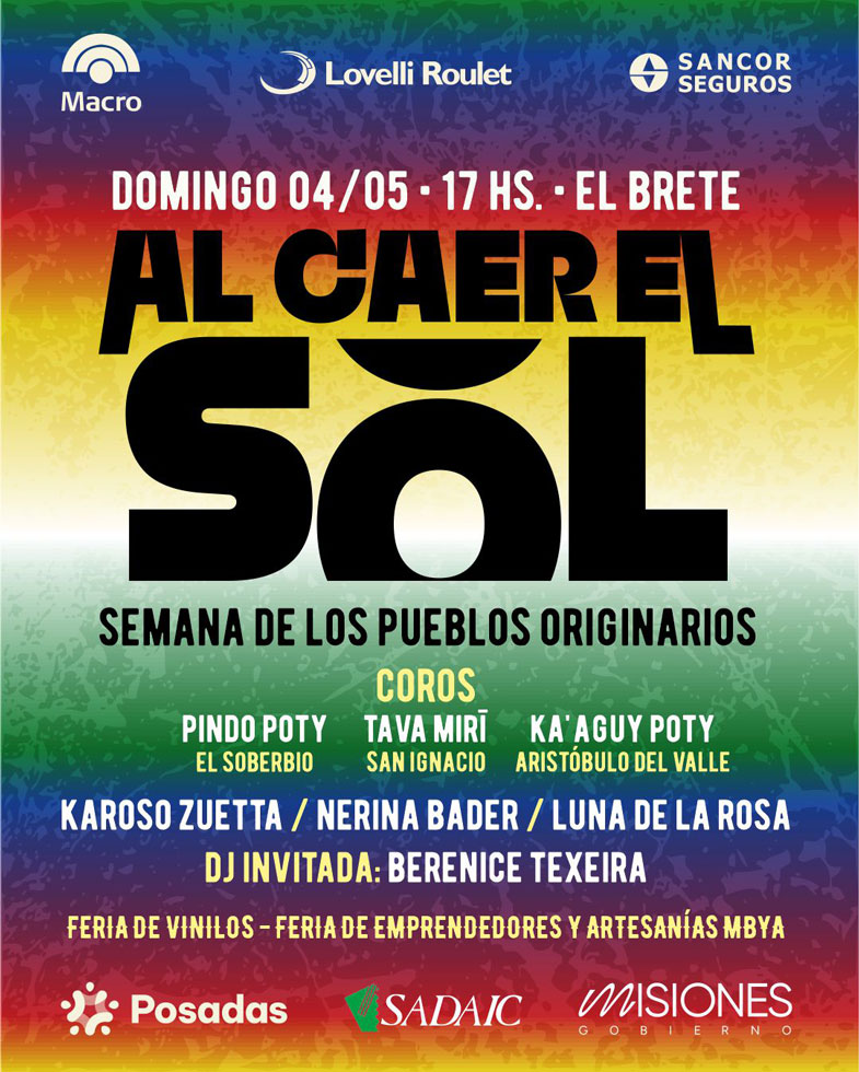 Agenda Cultural Misiones del 1 al 4 de mayo 9 Agenda Cultural Misiones del 1 al 4 de mayo imagen-8
