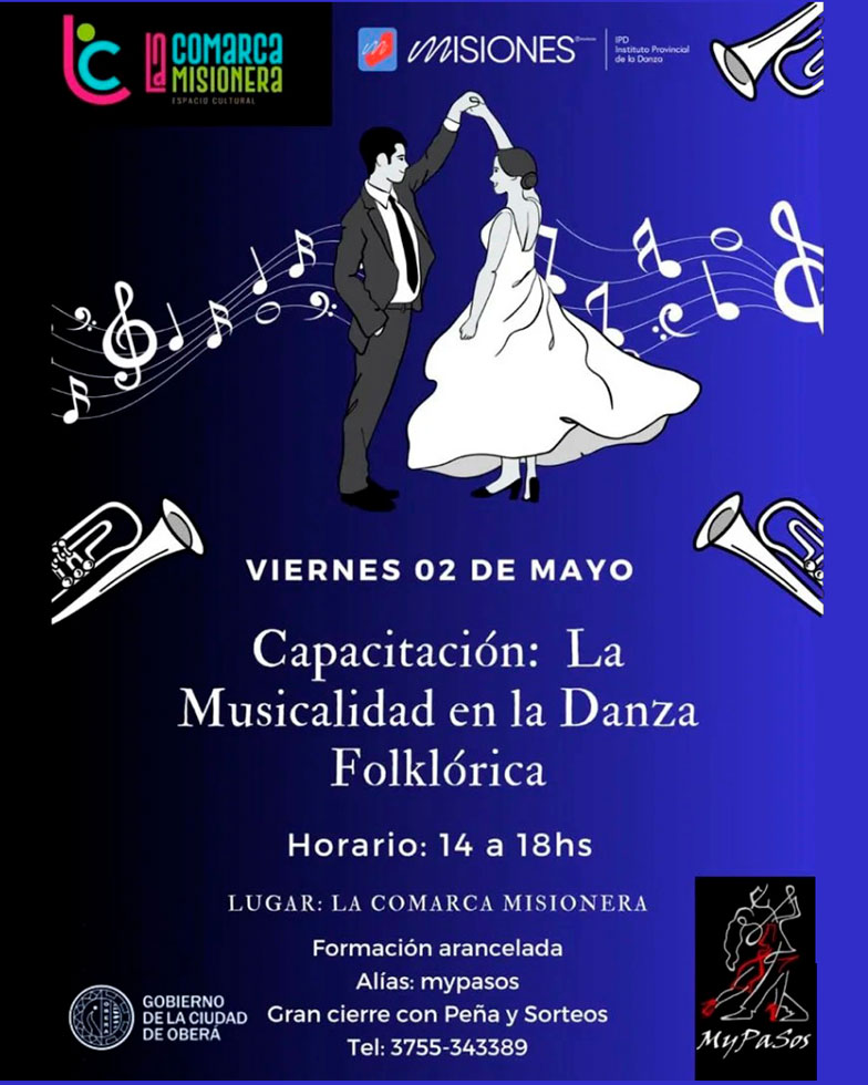 Agenda Cultural Misiones del 1 al 4 de mayo 31 Agenda Cultural Misiones del 1 al 4 de mayo imagen-30