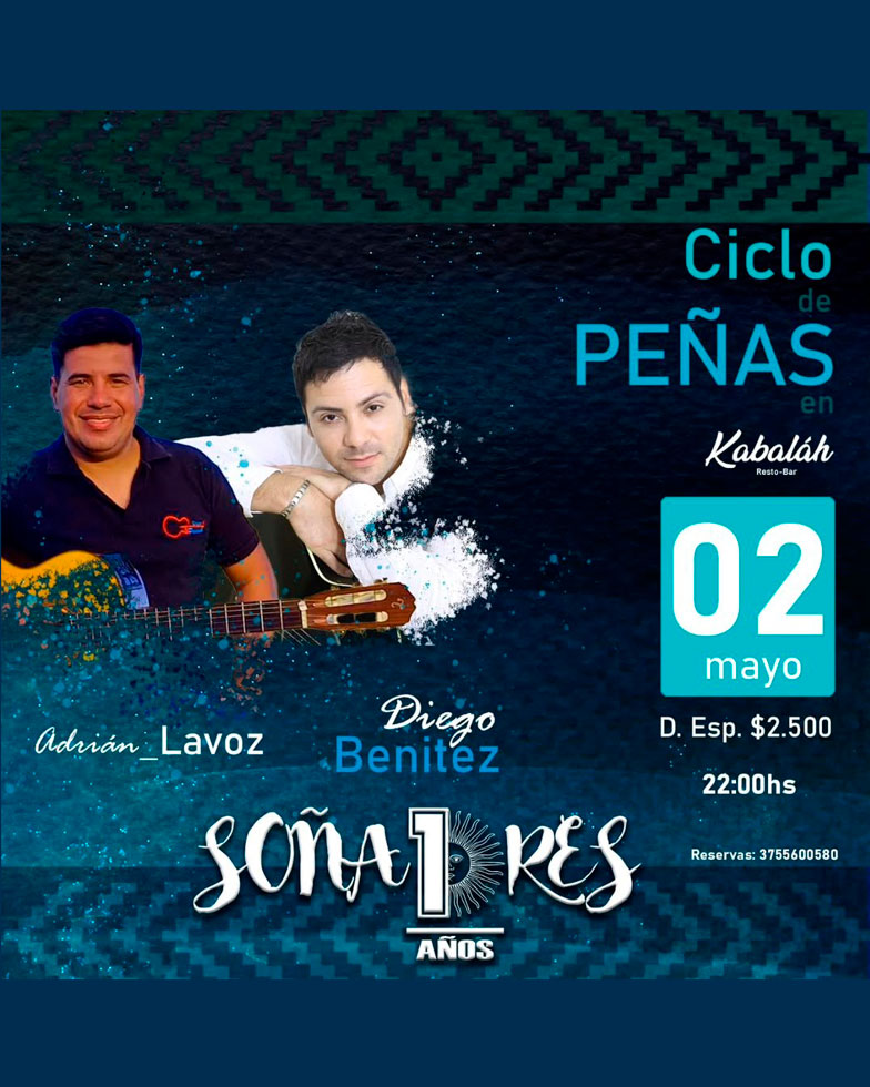 Agenda Cultural Misiones del 1 al 4 de mayo 41 Agenda Cultural Misiones del 1 al 4 de mayo imagen-40