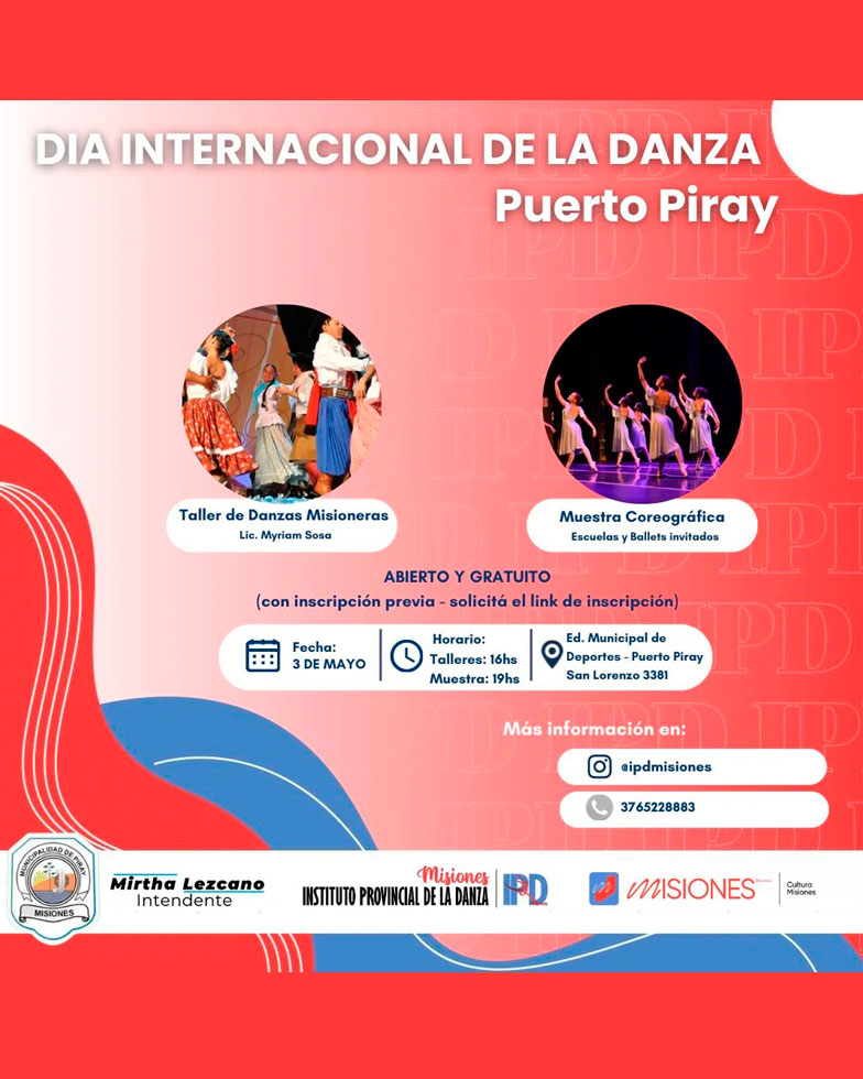 Agenda Cultural Misiones del 1 al 4 de mayo 51 Agenda Cultural Misiones del 1 al 4 de mayo imagen-50
