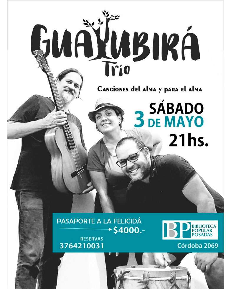 Agenda Cultural Misiones del 1 al 4 de mayo 59 Agenda Cultural Misiones del 1 al 4 de mayo imagen-58