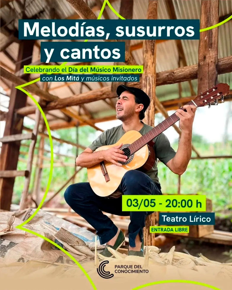 Agenda Cultural Misiones del 1 al 4 de mayo 63 Agenda Cultural Misiones del 1 al 4 de mayo imagen-62