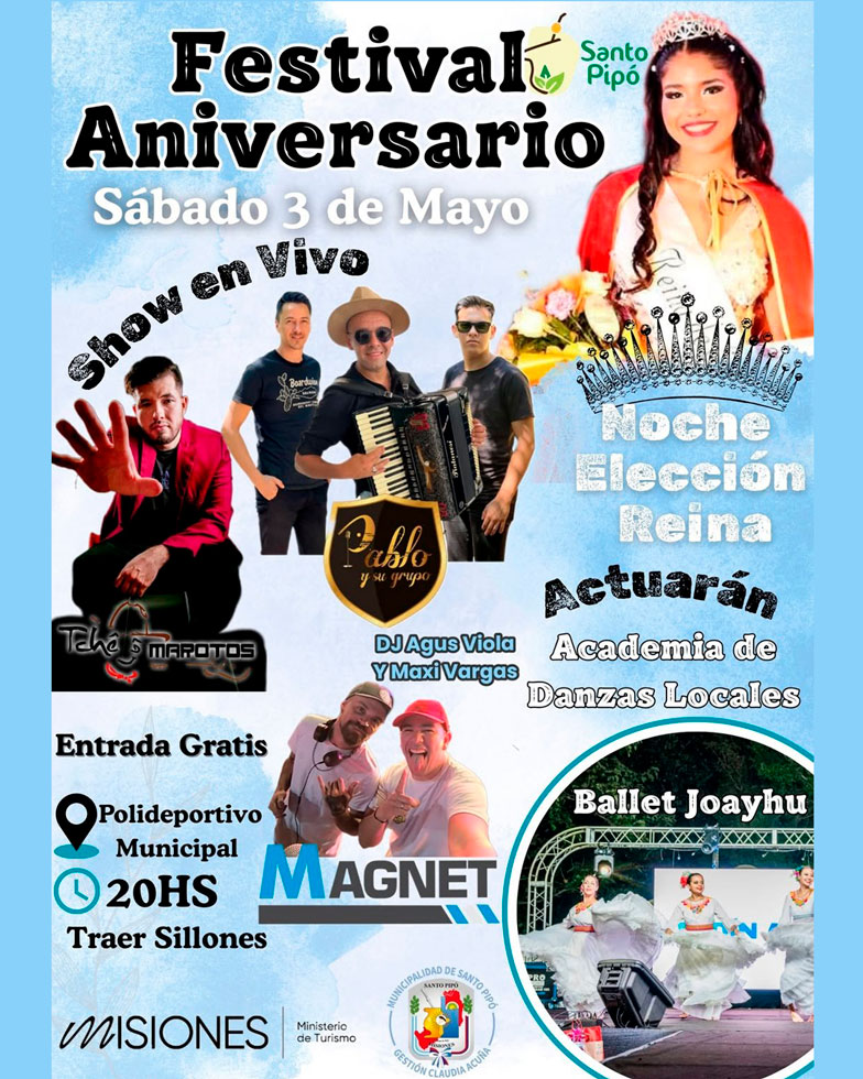 Agenda Cultural Misiones del 1 al 4 de mayo 65 Agenda Cultural Misiones del 1 al 4 de mayo imagen-64