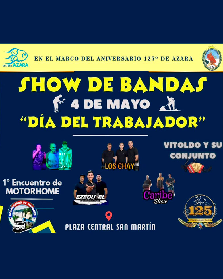 Agenda Cultural Misiones del 1 al 4 de mayo 67 Agenda Cultural Misiones del 1 al 4 de mayo imagen-66