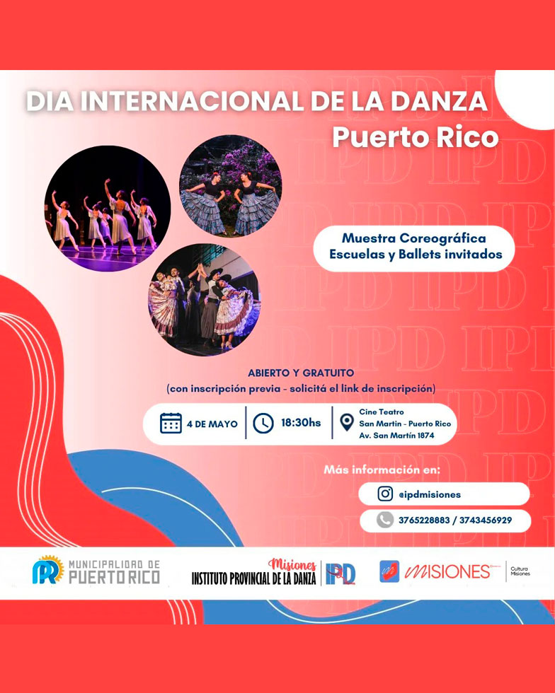 Agenda Cultural Misiones del 1 al 4 de mayo 71 Agenda Cultural Misiones del 1 al 4 de mayo imagen-70