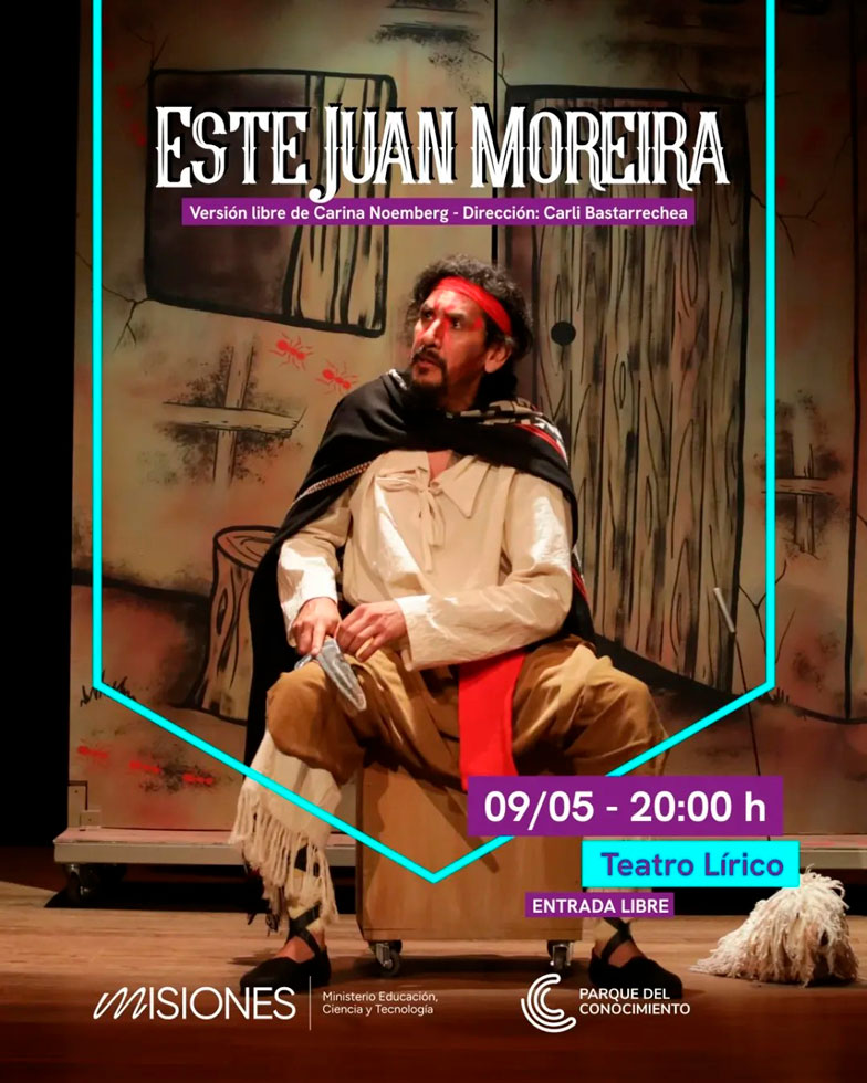 Agenda Cultural Misiones del 8 al 11 de mayo 13 Agenda Cultural Misiones del 8 al 11 de mayo imagen-12