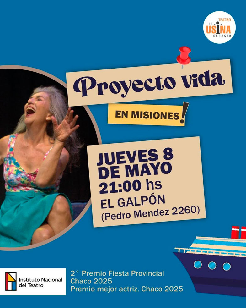 Agenda Cultural Misiones del 8 al 11 de mayo 25 Agenda Cultural Misiones del 8 al 11 de mayo imagen-24
