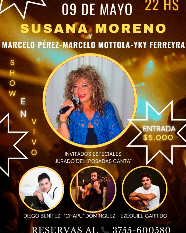 Agenda Cultural Misiones del 8 al 11 de mayo 33 Agenda Cultural Misiones del 8 al 11 de mayo imagen-32