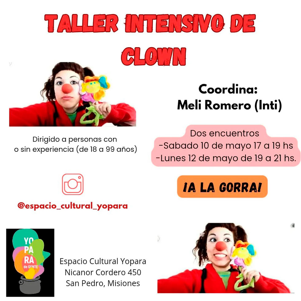 Agenda Cultural Misiones del 8 al 11 de mayo 47 Agenda Cultural Misiones del 8 al 11 de mayo imagen-46