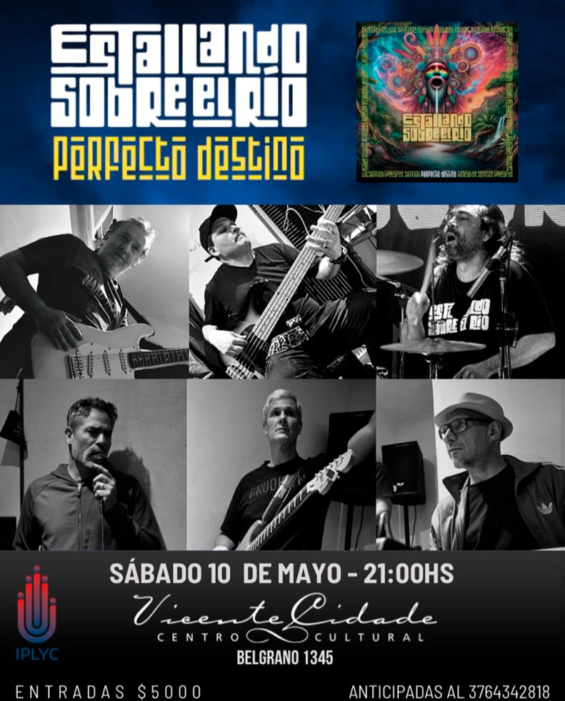 Agenda Cultural Misiones del 8 al 11 de mayo 57 Agenda Cultural Misiones del 8 al 11 de mayo imagen-56