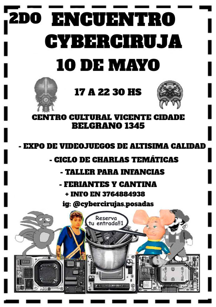 Agenda Cultural Misiones del 8 al 11 de mayo 69 Agenda Cultural Misiones del 8 al 11 de mayo imagen-68