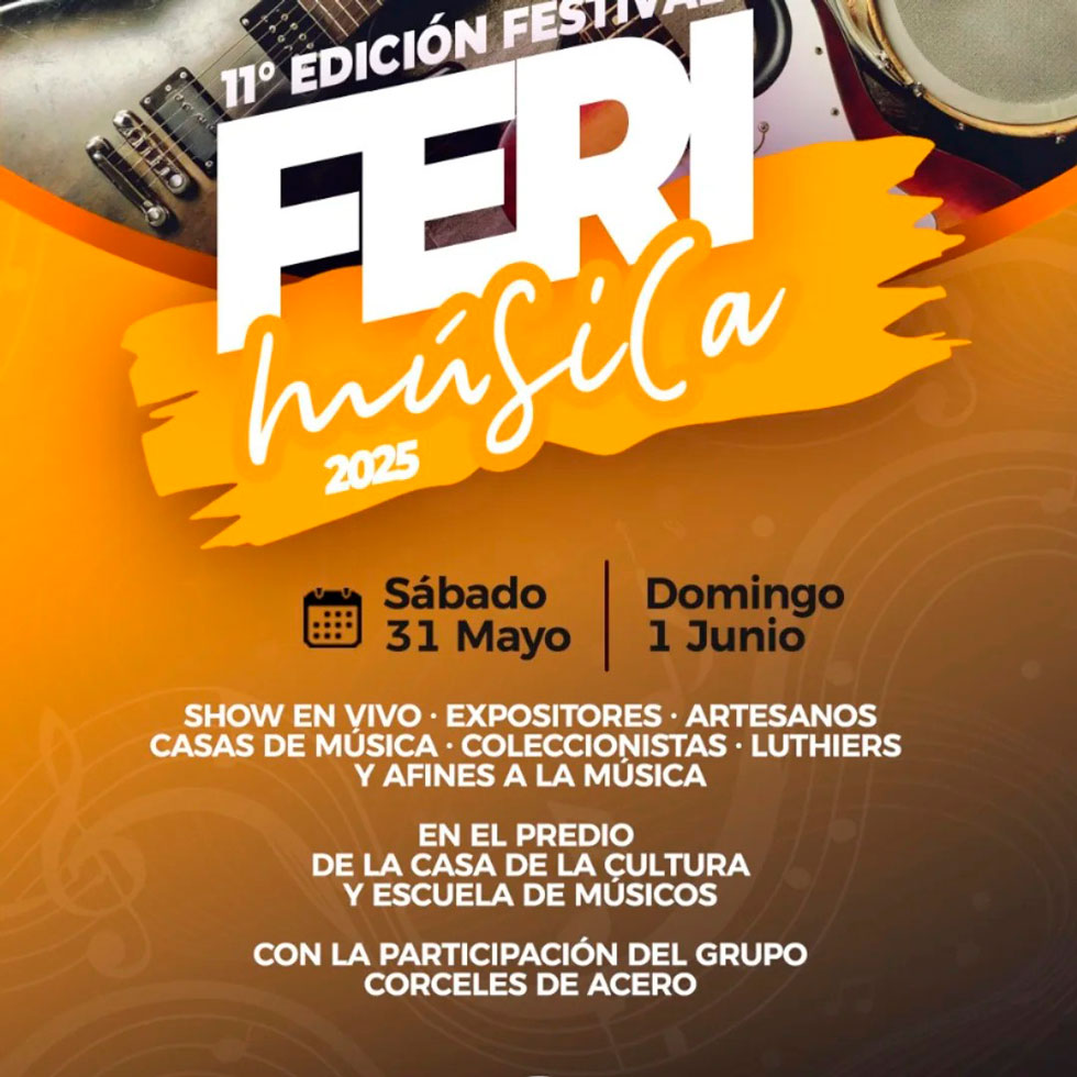 Agenda Cultural del 29 de mayo al 1 de junio 37 Agenda Cultural del 29 de mayo al 1 de junio imagen-36