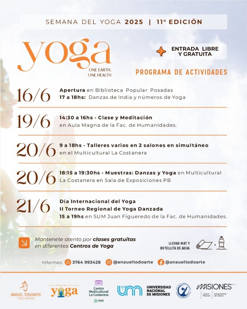 XI edición de la “Semana del Yoga”, por el Día Internacional del Yoga 11 XI edición de la “Semana del Yoga”, por el Día Internacional del Yoga imagen-10